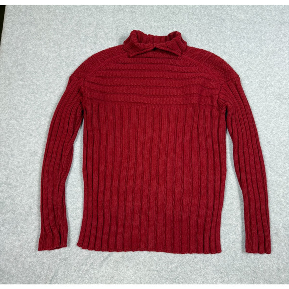 Everlane Womens Size XXS The Wool-cashmere Rib Oversized Turtleneck - Picture 2 of 9